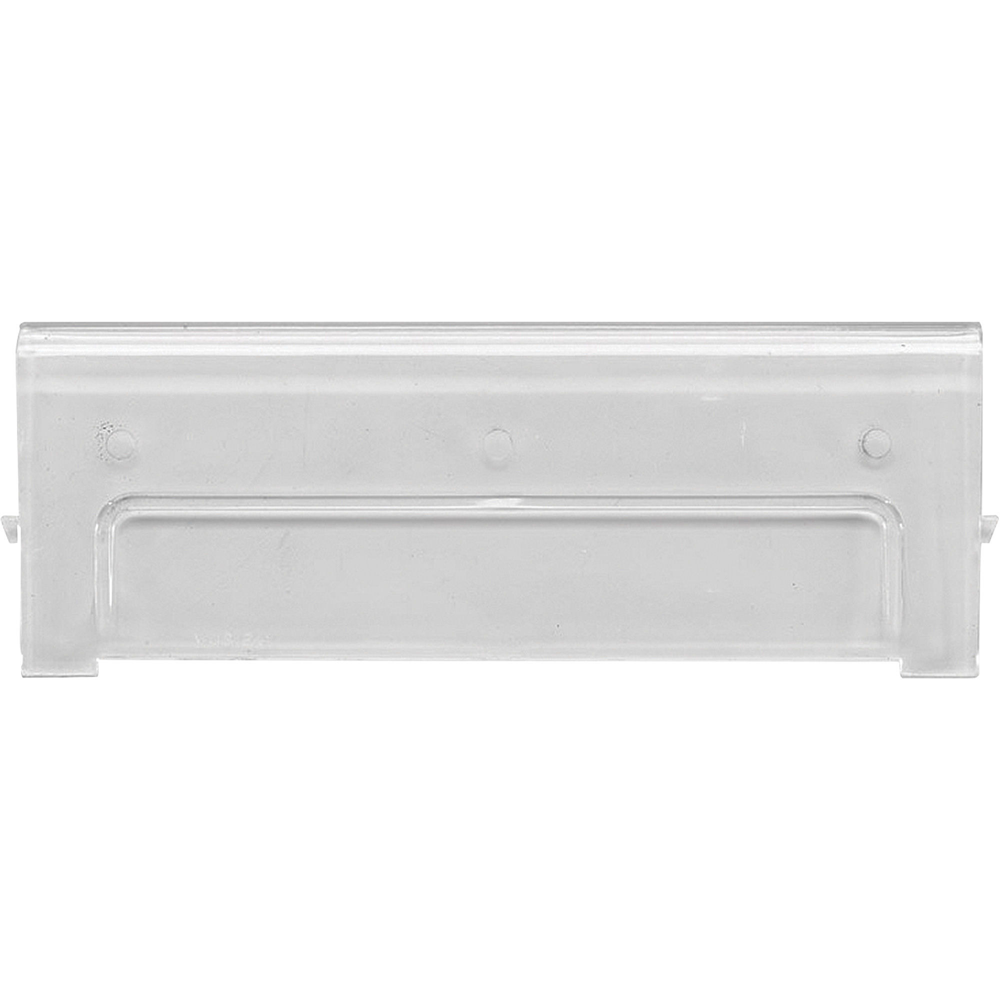 Quantum Storage Heavy Duty Stacking Bin Clear Windows, Model# WUS240